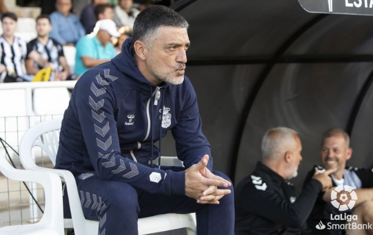 "Se escuchaba más a la afición de Las Palmas que a la del Cartagena"