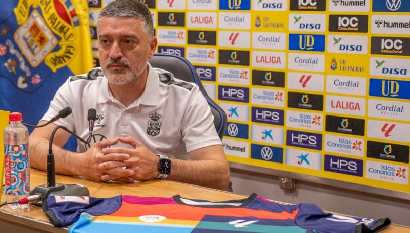 "El club no me ha propuesto nada sobre Aarón"