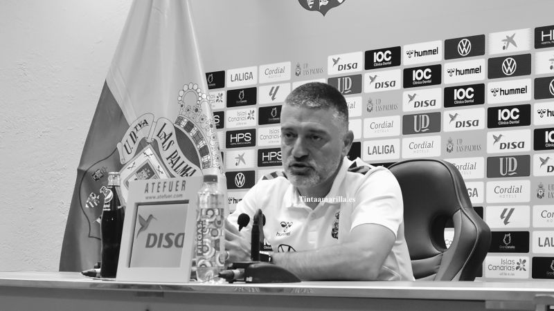 "No hay reproches, porque todos los jugadores dan su máximo nivel"