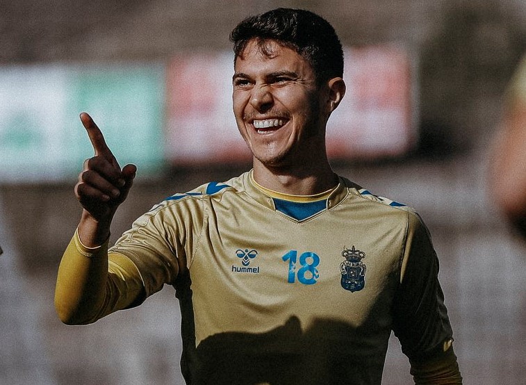 Pinchi no aprecia estrés en el vestuario de la UD Las Palmas