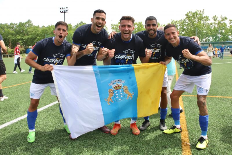 El Melilla más canario asciende a Primera RFEF