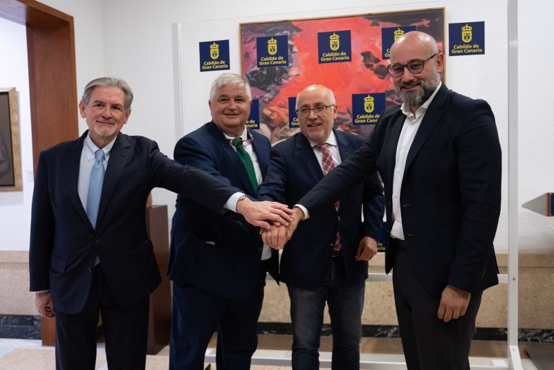 El Cabildo aprueba de 101 millones para reformar el Estadio de Gran Canaria