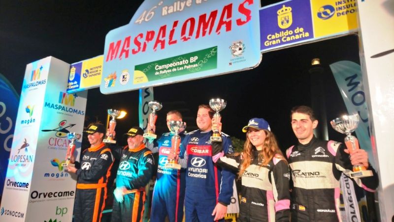 Maspalomas abre inscripción el viernes de su rallye 47
