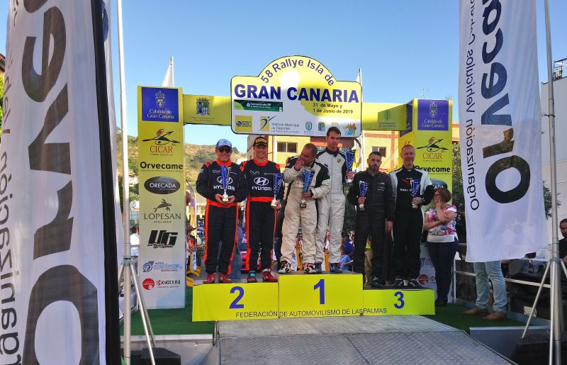 El Rallye de Gran Canaria con más expectativas