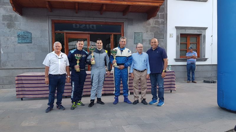 Duelo Iván Armas y Miguel Cabral en Fataga