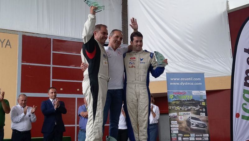 Victoria y récord para Luis Monzón en Moya