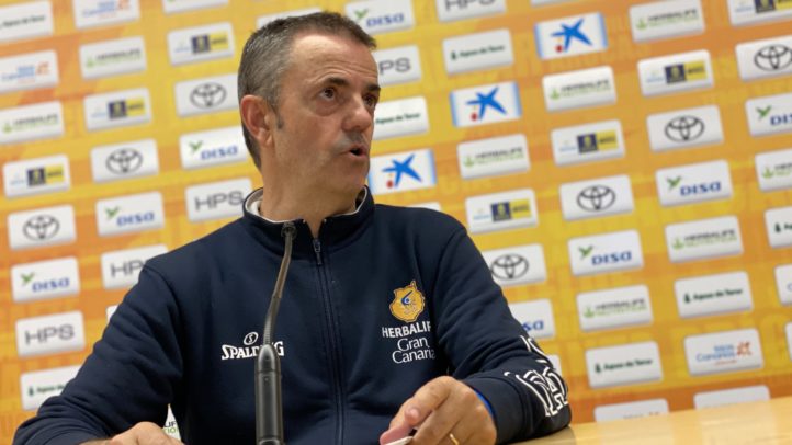 "Ahora no quiero presión para los jugadores"