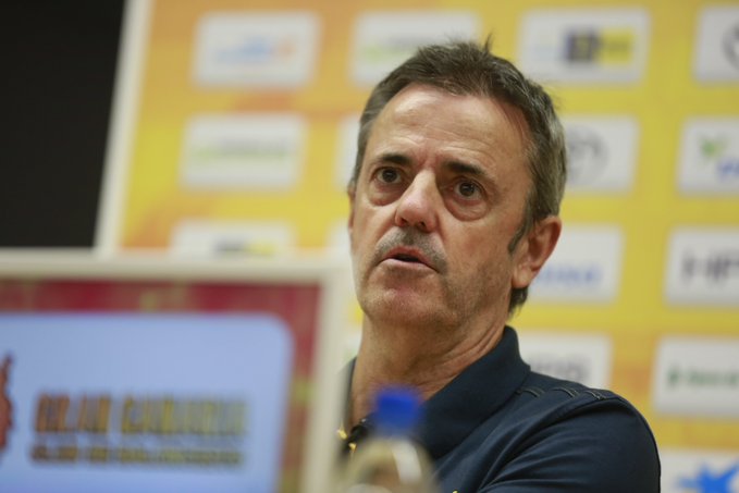 "En el deporte profesional el cobarde está más cerca de la derrota"