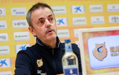 "Tengo la sensación de que se está acabando mi ciclo en Gran Canaria"