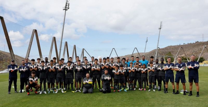 Todos los porteros de la UD