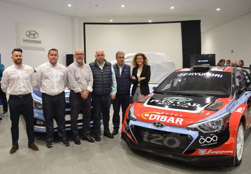 Yeray Lemes presenta sus nuevos retos con Hyundai