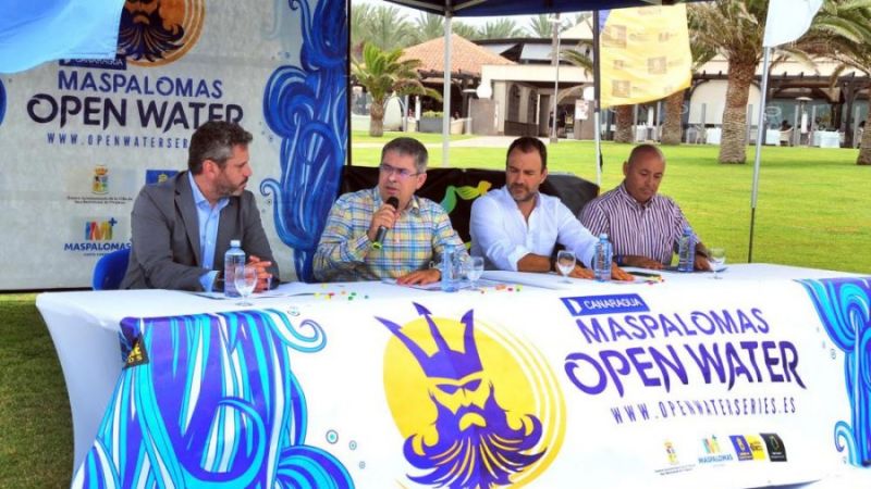 27 kms. en aguas abiertas de Maspalomas