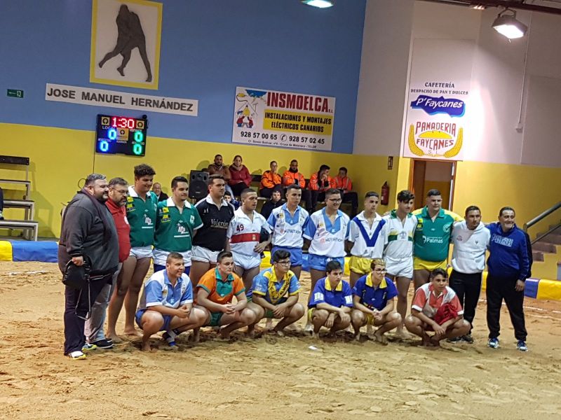 Gran Canaria ya tiene selección cadete para el Trofeo Alfredo Martín