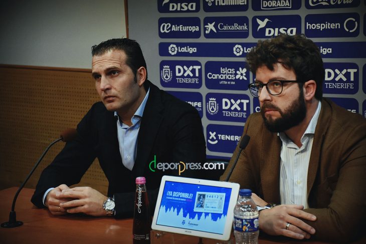 El Tenerife busca un lateral zurdo y un delantero