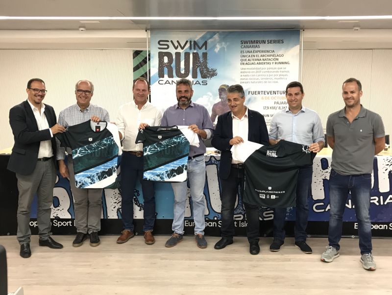 El Burrero y Arinaga, escenario de la II Swimrun