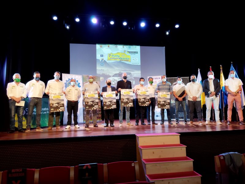 111 equipos, preparados para el Rallye Comarca Norte