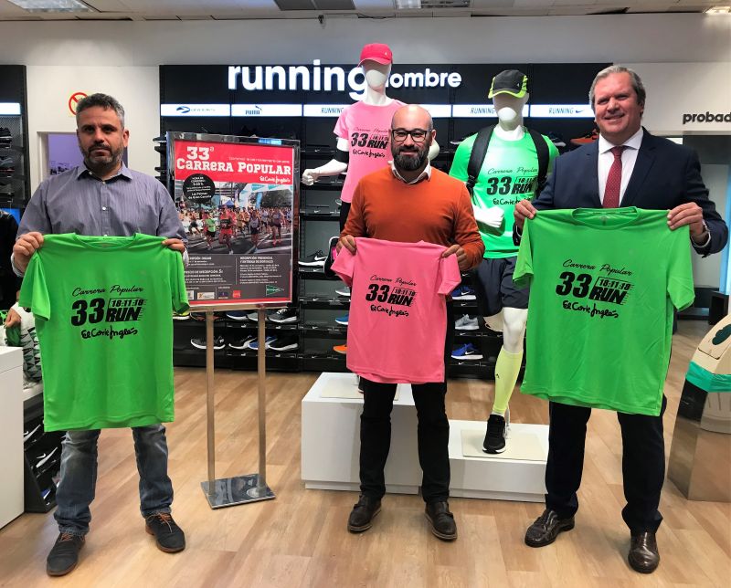 2000 corredores, preparados para la 33 Carrera Popular