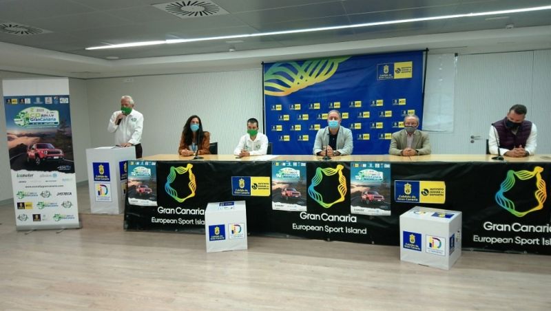 Todo preparado para el Eco-Rally Gran Canaria