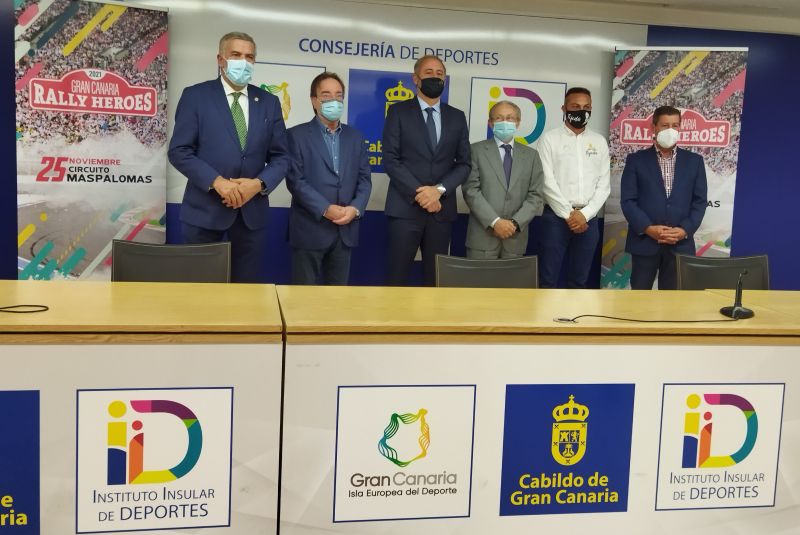 Tributo a los vacunólogos en el Rally Héroes