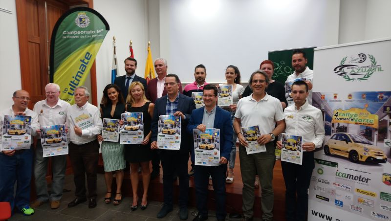 60 equipos, en la parrilla del Rallye Comarca Norte