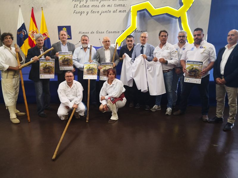 Luchada Norte-Sur, el 26 de octubre