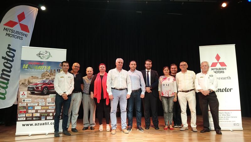 70 equipos preparados para la XIV Subida de Moya