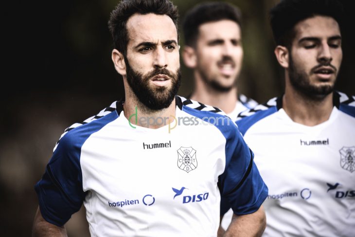 Carlos Ruiz pide al Tenerife no relajarse