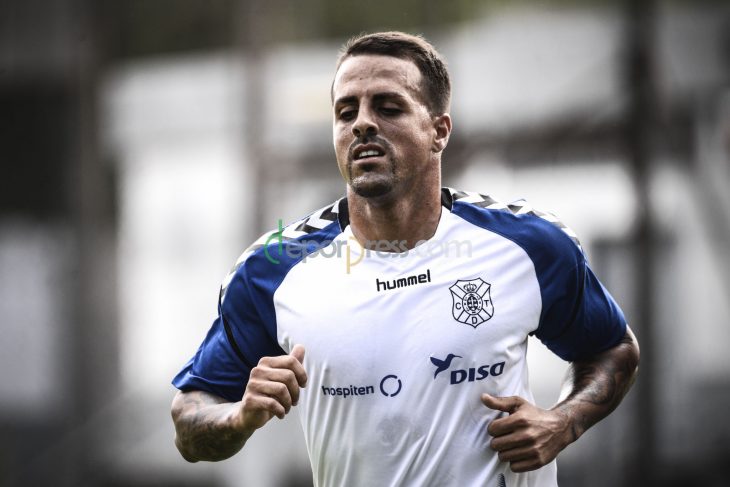 Vitolo, sin rodeos: "Nuestra meta es ascender"