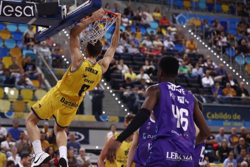 Prkacin, aspirante del Gran Canaria a mejor joven de la ACB 2023-24