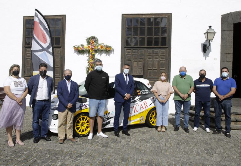 Lanzarote, preparado para la vuelta de los rallies