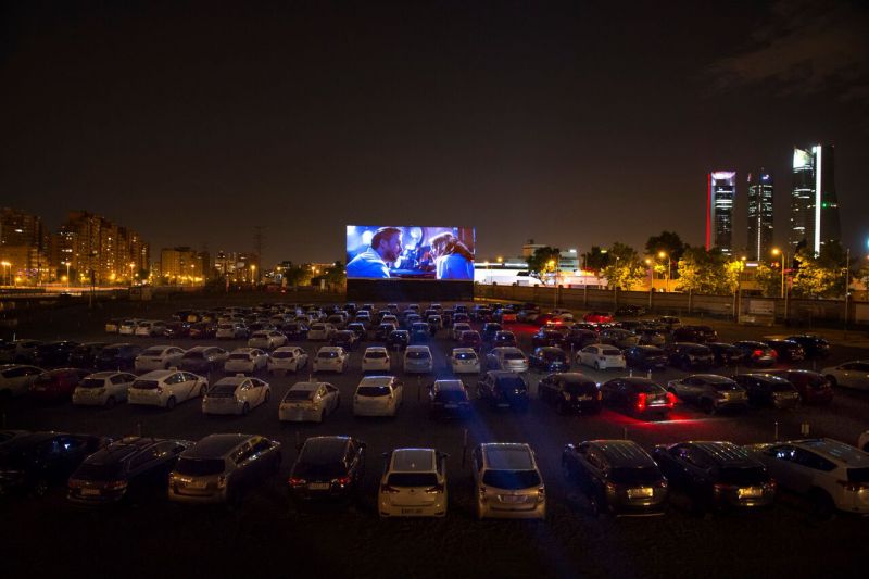El Oviedo plantea a la Liga un auto-cine para sus aficionados