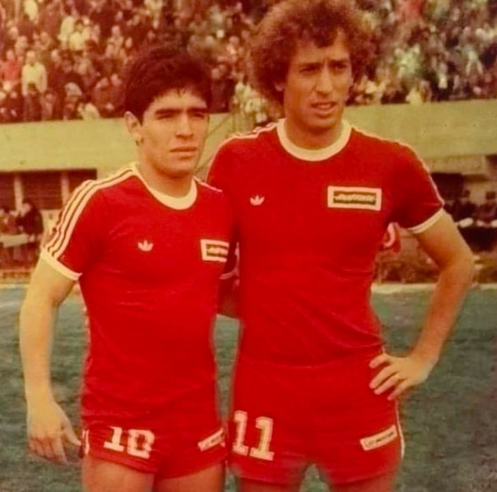 "Diego me llamaba Maestro"