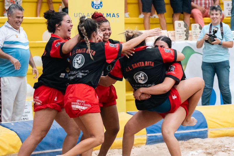 El título Regional femenino se queda en Gran Canaria
