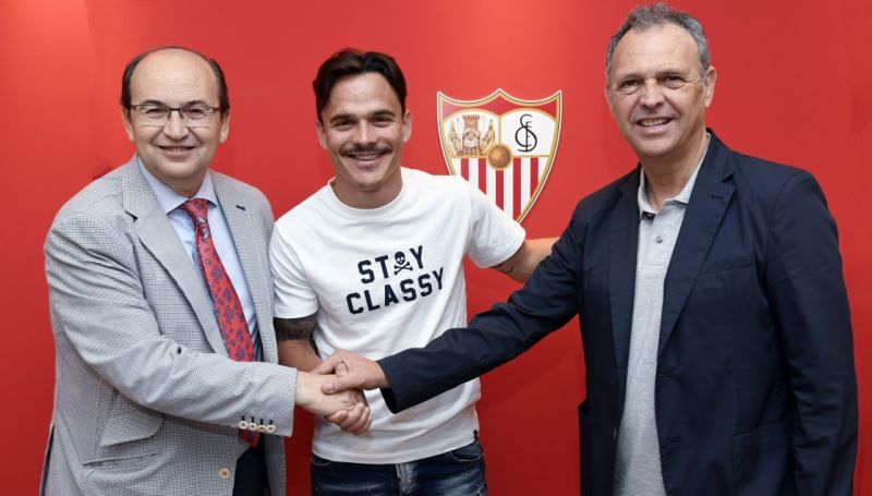 El Sevilla confirma la compra de Roque Mesa