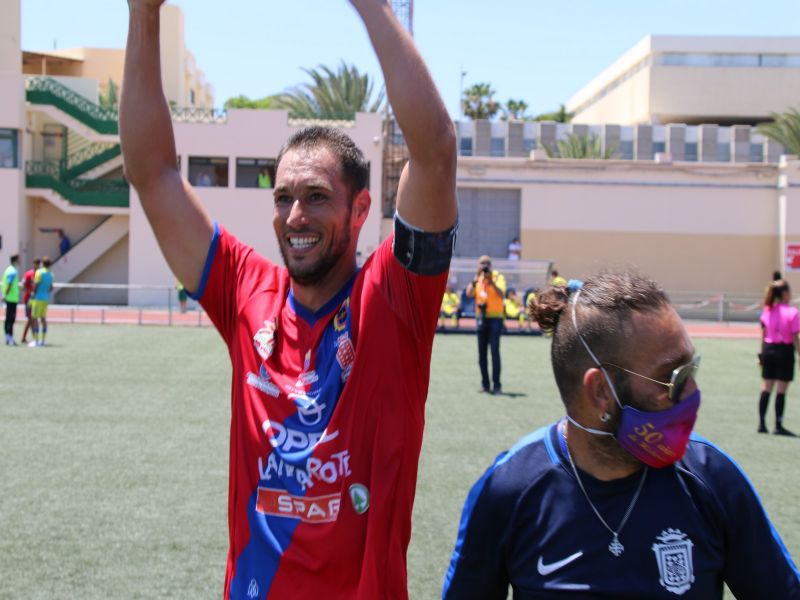 Rosmen anuncia una nueva despedida de la UD Lanzarote