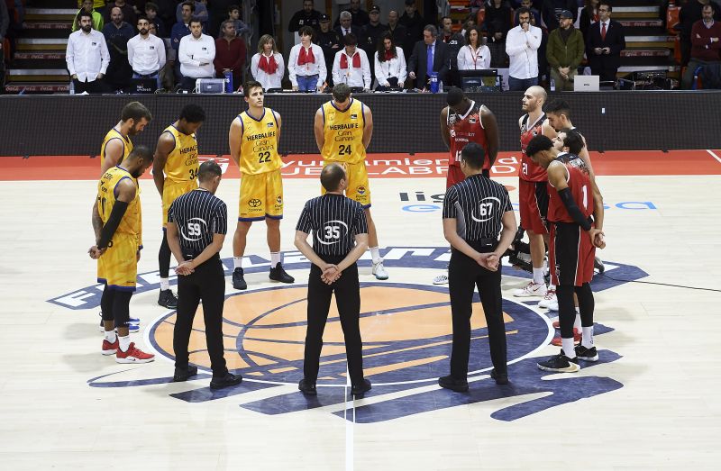 El Fuenlabrada-Gran Canaria acabará el 18 de marzo