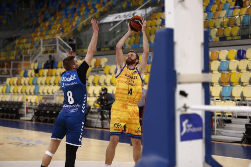90-81: Victoria en versión coral del Gran Canaria