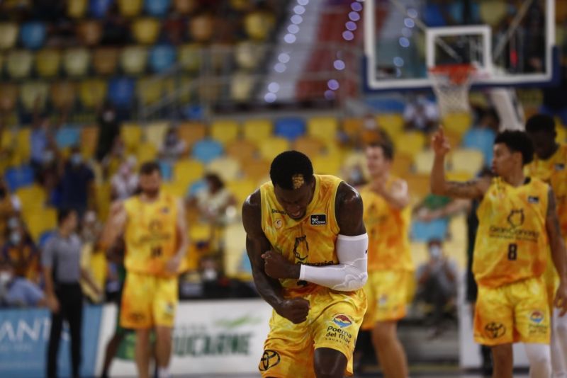 84-71: Un Gran Canaria en progresión
