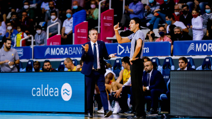 "Los árbitros no me han tratado con justicia"