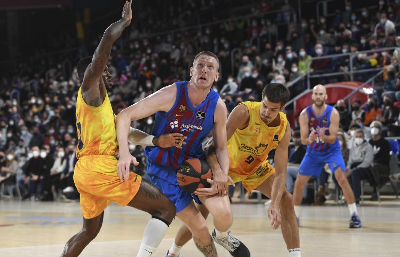 98-80: Un Barça infalible castiga a un limitado Gran Canaria