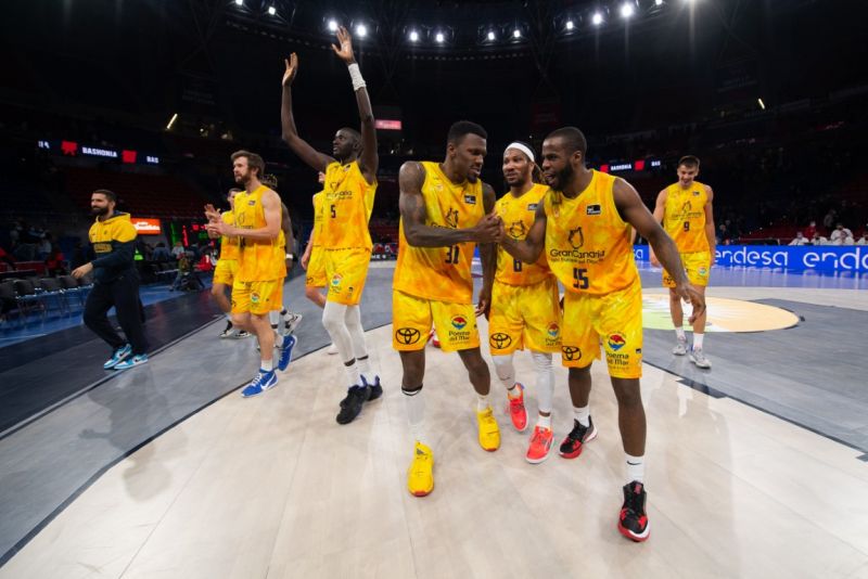 El Gran Canaria se coloca séptimo en la ACB