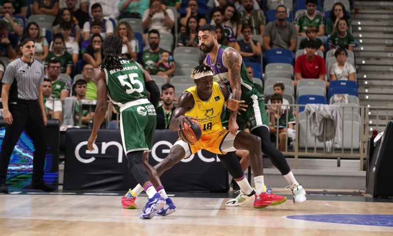 70-63: El Gran Canaria sufre un apagón en el tercer cuarto