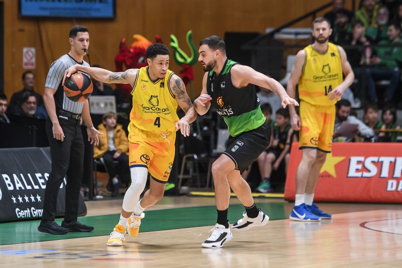 75-91: El mejor Granca vuelve a la Copa