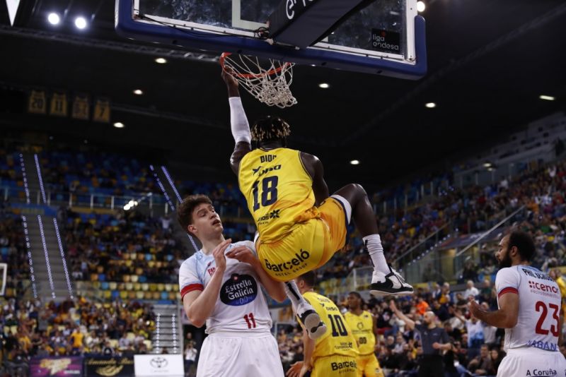 75-68: El Gran Canaria tira de paciencia