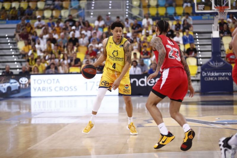 78-73: El Gran Canaria supera la resaca europea