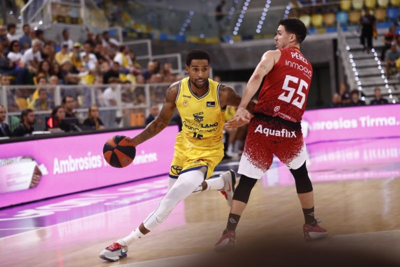 97-92: El Gran Canaria hace buenas las segundas partes