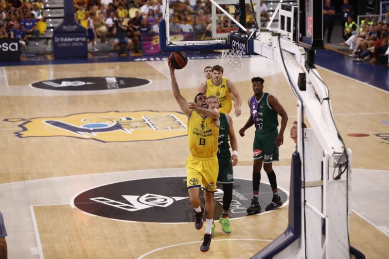 76-69: El Gran Canaria retoma el vuelo en la ACB