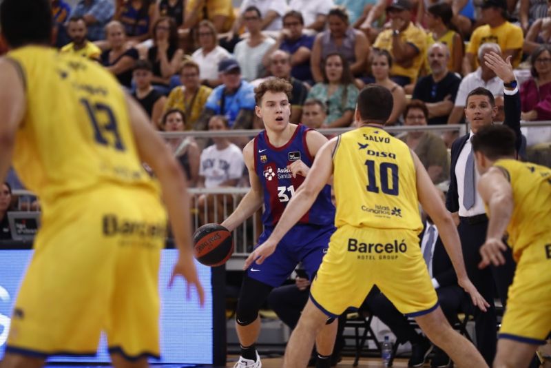 73-83: Al Gran Canaria le faltan puntos ante el Barça