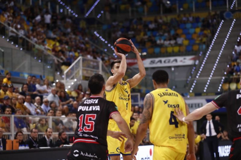 89-75: El Gran Canaria entra en balance positivo