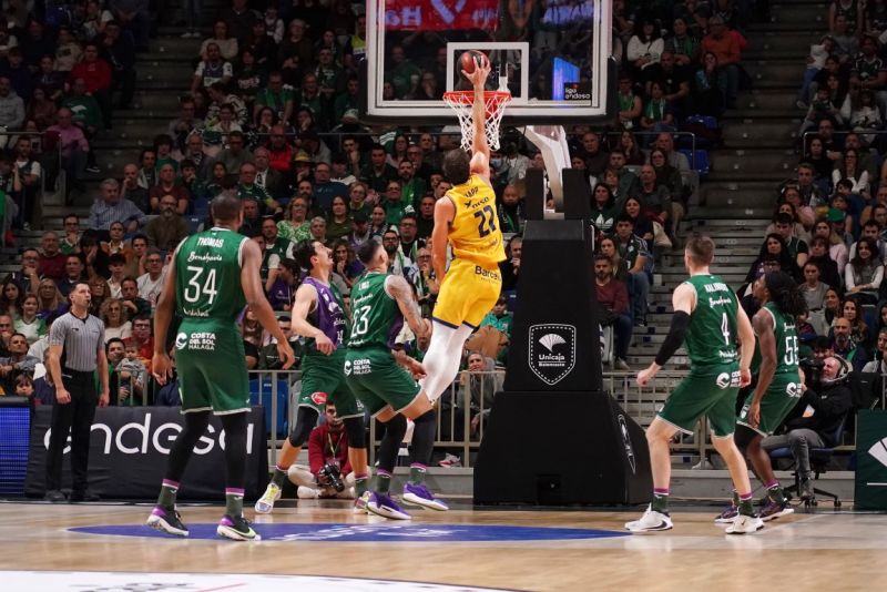 80-77: El Gran Canaria 'se rinde' a la racha cajista